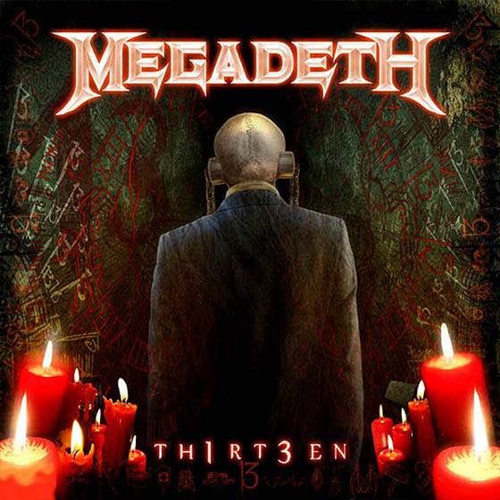Megadeth  Th1rt3en