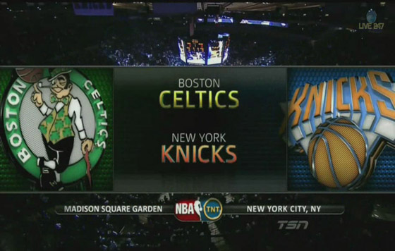 Boston Celtics - New York Knicks