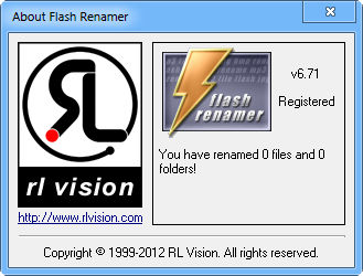 Flash Renamer 6.71