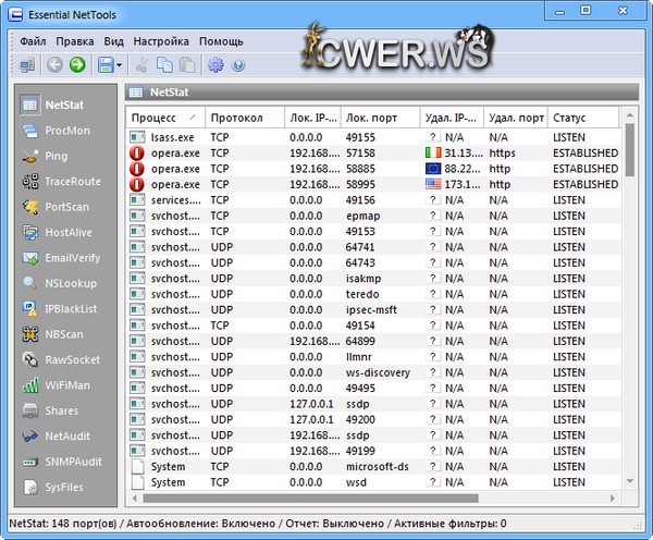 Essential NetTools 4