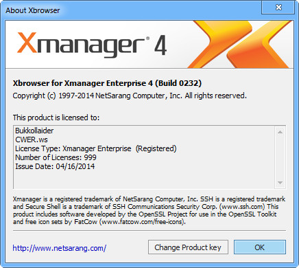 Xmanager Enterprise 4.0 Build 0232