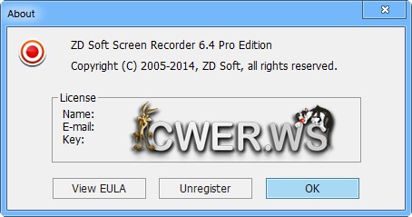 ZD Soft Screen Recorder 6.4 Pro Edition