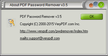 PDF Password Remover 3.5