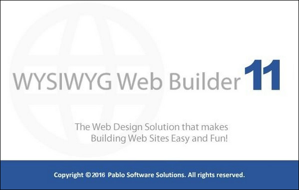 WYSIWYG Web Builder 11