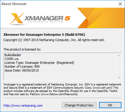 Xmanager Enterprise 5.0 Build 0706