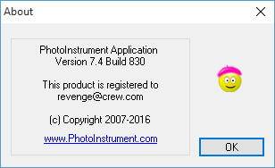 PhotoInstrument 7.4 Build 830
