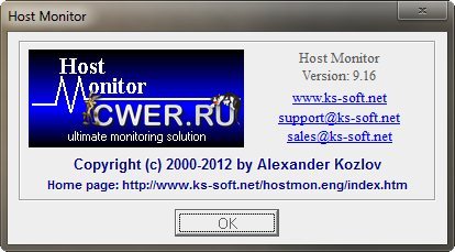Advanced Host Monitor 9.16