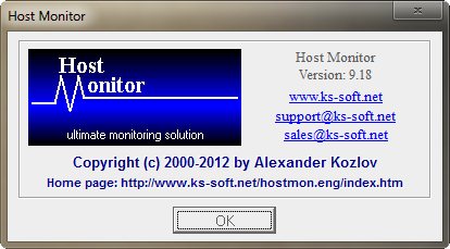 Advanced Host Monitor 9.18