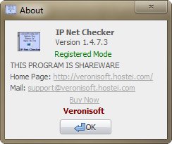 IP Net Checker 1.4.7.3