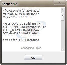 Xfire 1.149