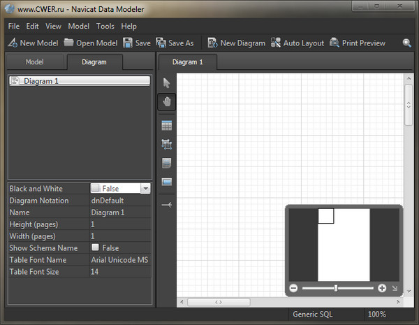 Navicat Data Modeler 1