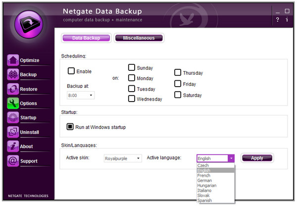 NETGATE Data Backup 3