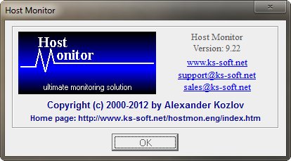 Advanced Host Monitor 9.22