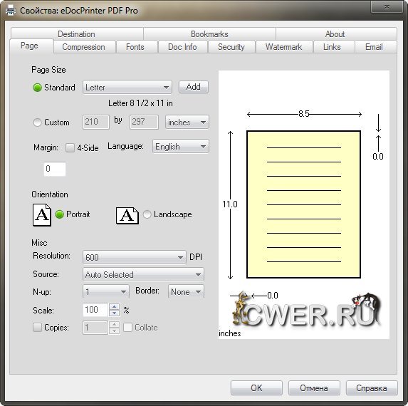 eDocPrinter PDF Pro 6