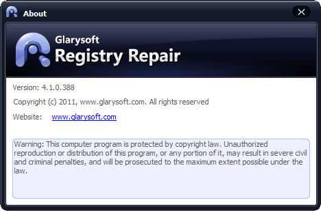 Glary Registry Repair 4.1.0.388