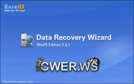 EASEUS Data Recovery Wizard WinPE Edition 5.6.1