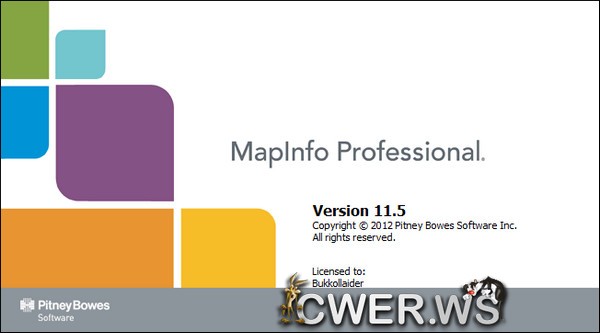 MapInfo Professional 11.5