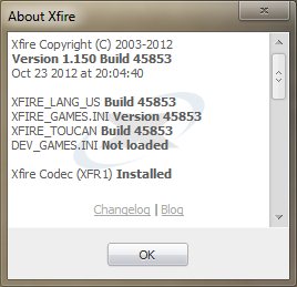 Xfire 1.150 Build 45853