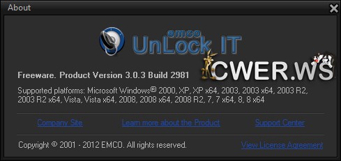 EMCO UnLock IT 3.0.3 Build 2981