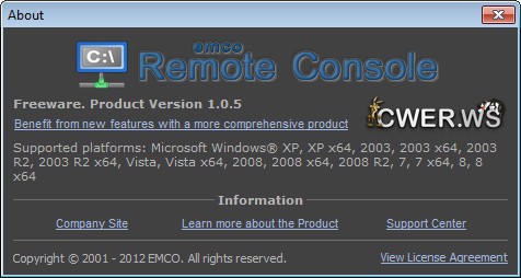 EMCO Remote Console 1.0.5 Build 375
