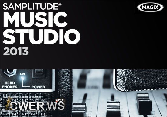 MAGIX Samplitude Music Studio 2013