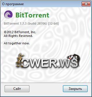 BitTorrent 7.7.3 Build 28706 Stable
