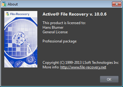 Active@ NTFS Data Recovery Toolkit 3