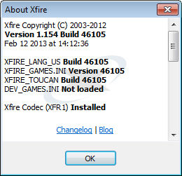 Xfire 1.154 Build 46105
