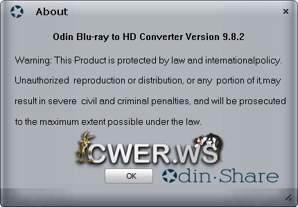 Odin Blu-ray to HD Converter 9.8.2