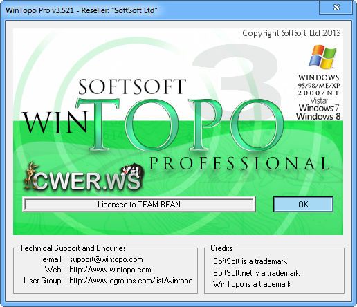 WinTopo Pro 3.521