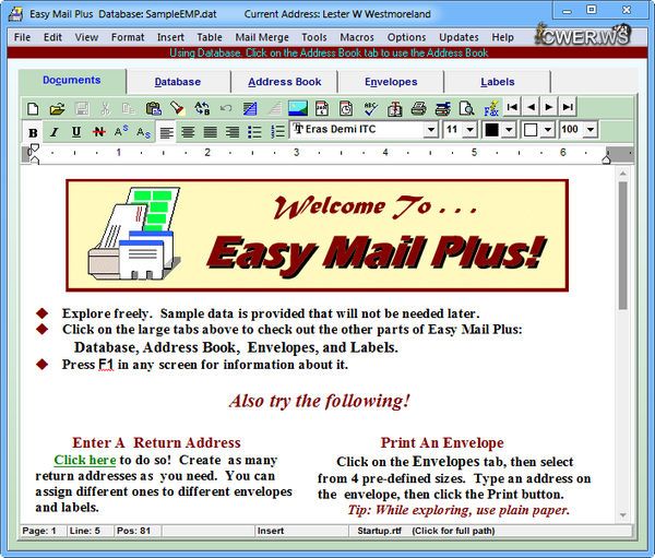 Easy Mail Plus 2