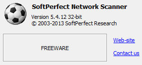 SoftPerfect Network Scanner 5.4.12
