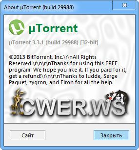 µTorrent 3.3.1 Build 29988 Stable