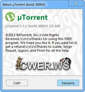uTorrent 3.3.1 Build 30003 Stable