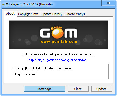 GOM Player 2.2.53 Build 5169 Final