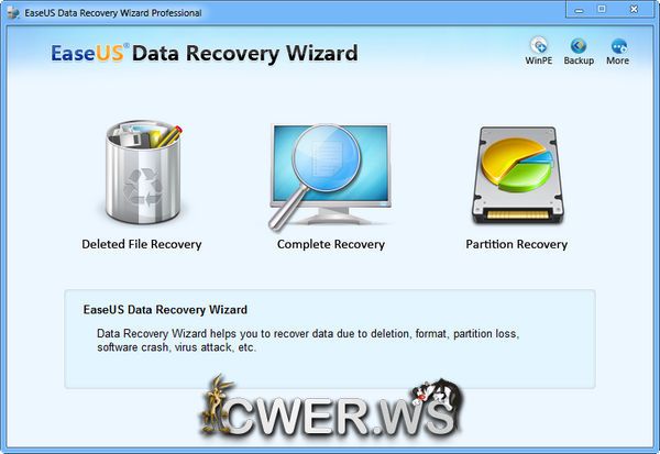 EaseUS Data Recovery Wizard Professional 6