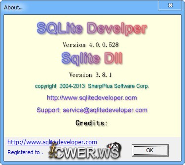 SQLite Developer 4.0.0.528