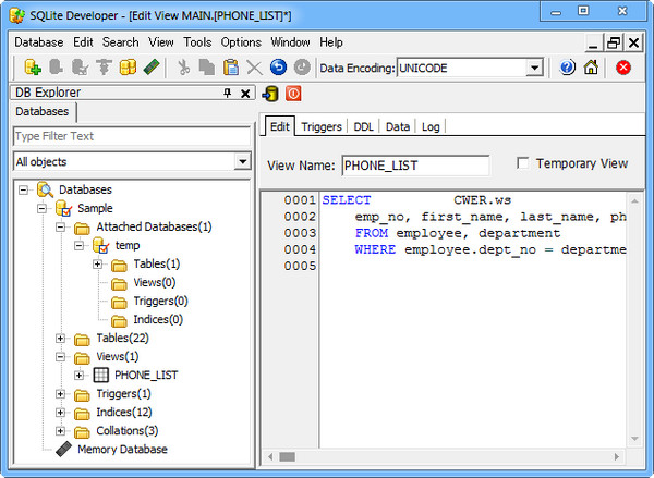 SQLite Developer 4