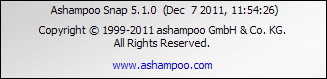 Ashampoo Snap 5.1.0