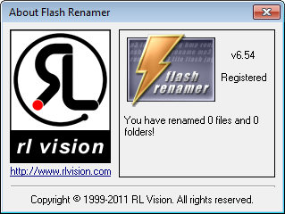 Flash Renamer 6.54