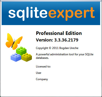 SQLite Expert Professional 3.3.36.2179