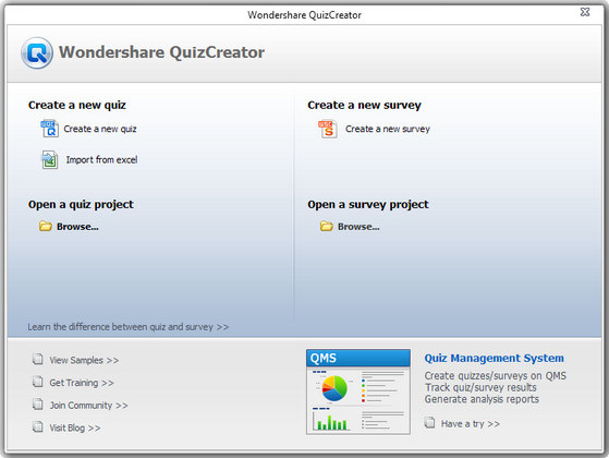 Wondershare QuizCreator