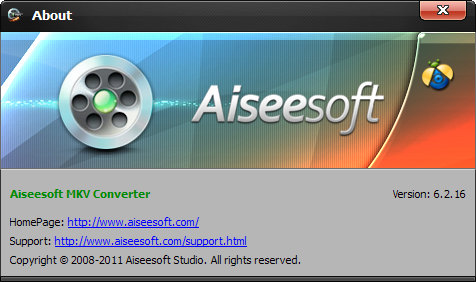 Aiseesoft MKV Converter 6.2.16