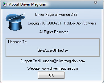 Driver Magician 3.62
