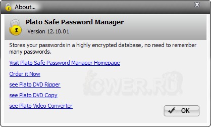 Plato Safe Password Manager 12.10.01