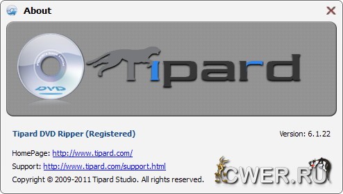 Tipard DVD Ripper 6.1.22