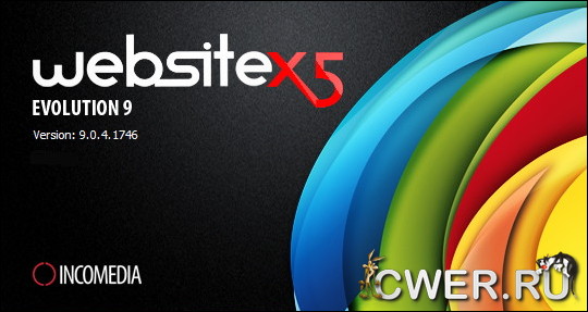 WebSite X5 Evolution 9.0.4.1746