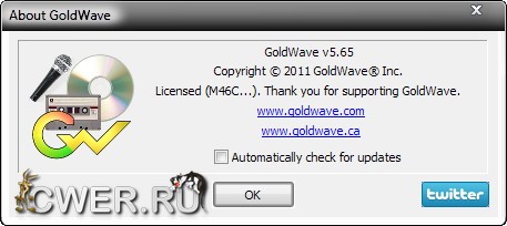 GoldWave 5.65