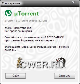 Torrent 3.1 Build 26593 Stable