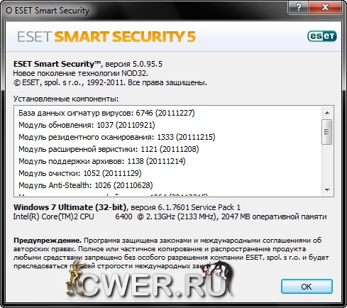 ESET Smart Security 5.0.95.5 Final